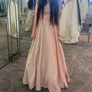 Jules & Cleo Florescent Prom Pagaent dress